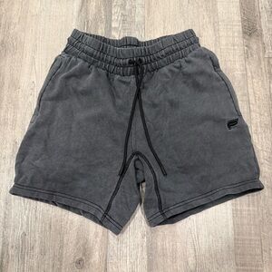 Fabletics Men’s Gray Athletic Sweat Shorts Small